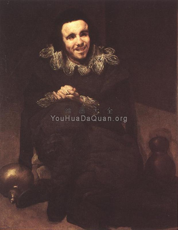 The Dwarf Don Juan Calabazas, called Calabacillas - 迭戈·罗德里格斯·德·席尔瓦·委拉斯贵支